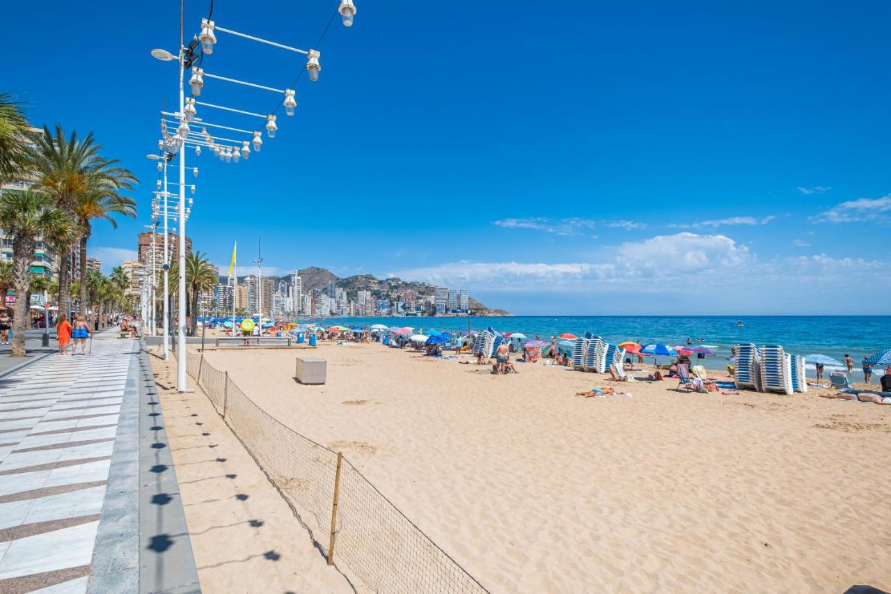 Apartamento Tugar D-1-3 Benidorm Dış mekan fotoğraf